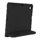 Just In Case Kids Case Cassic - Apple iPad 2025 / 2022 - Zwart - Tablethoes