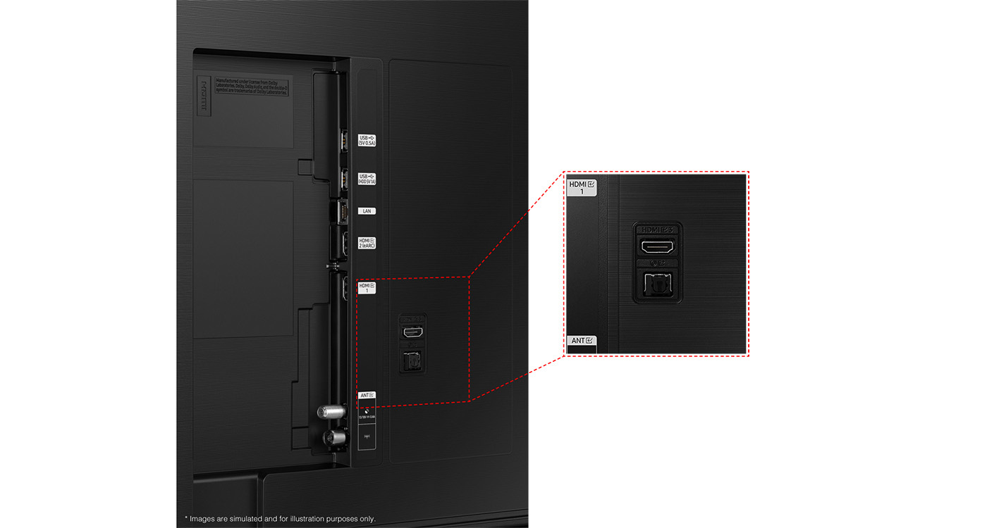 Samsung QLED 4K 43Q68D (2024) - QLED TV