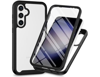 Just in Case 360 Defense Case voor Samsung Galaxy A35 - Telefoonhoesje