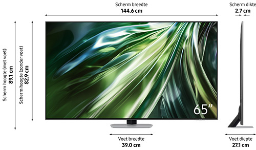 Samsung Neo QLED 4K 65QN93D (2024) - QLED TV