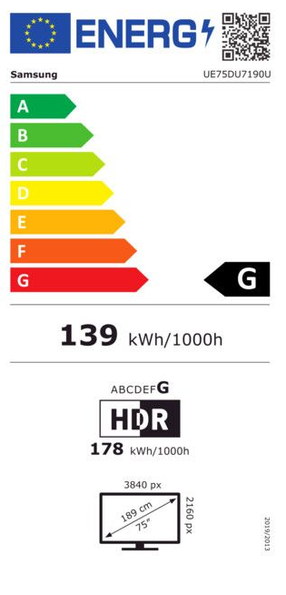 Samsung Crystal UHD 75DU7190 (2024) - LED TV