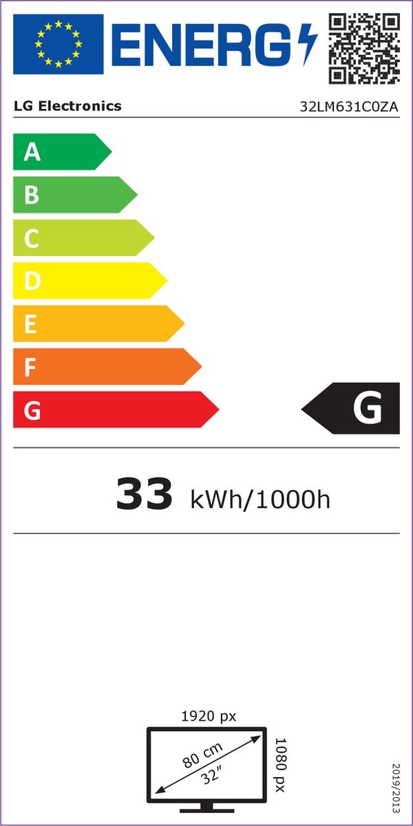 LG 32LQ631C (2022) - LED TV