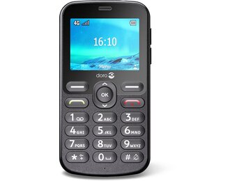 Doro 1880 Zwart - Mobiele telefoon