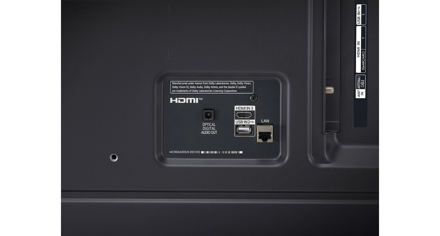 LG 55NANO82T6B (2024) - NanoCell TV