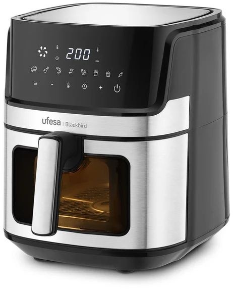 Ufesa Blackbird - Hetelucht friteuse