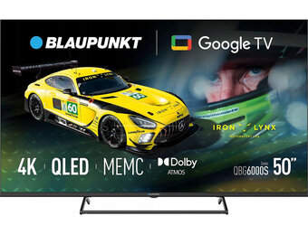 Blaupunkt 50QBG6000S - QLED TV