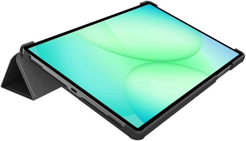 Just in Case Smart Tri-Fold Case - Samsung Galaxy Tab A11+ - Zwart