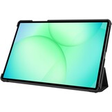 Just in Case Smart Tri-Fold Case - Samsung Galaxy Tab A11+ - Zwart