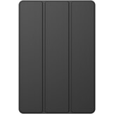 Just in Case Smart Tri-Fold Case - Samsung Galaxy Tab A11+ - Zwart