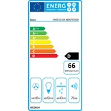 Beko HNS91210X - Onderbouw afzuigkap