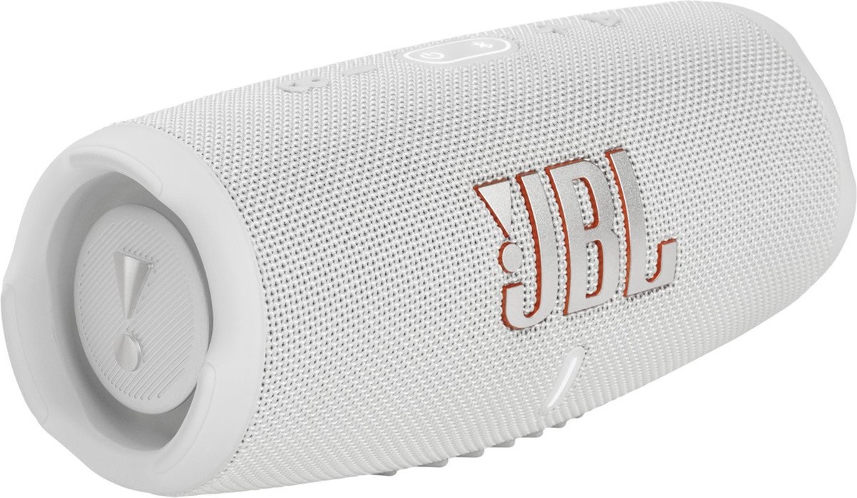 JBL Charge 5 Wit - Draadloze speaker