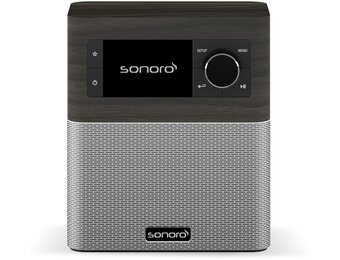 Sonoro STREAM Moeraseik/ Zilver - Radio