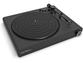 Victrola VPT-2000 Stream Onyx - Platenspeler