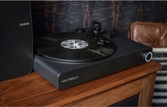 Victrola VPT-2000 Stream Onyx - Platenspeler