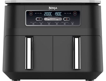 Ninja Foodi Dual Zone AF300EU - Hetelucht friteuse