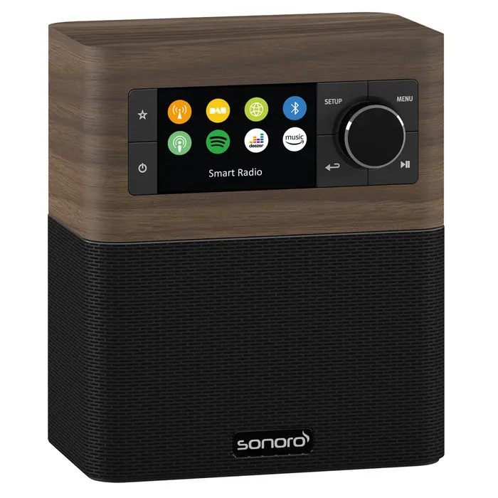 Sonoro Stream X Walnut/Black - Radio