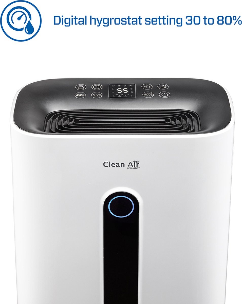 Clean Air Optima CA-705 Smart - Luchtontvochtiger