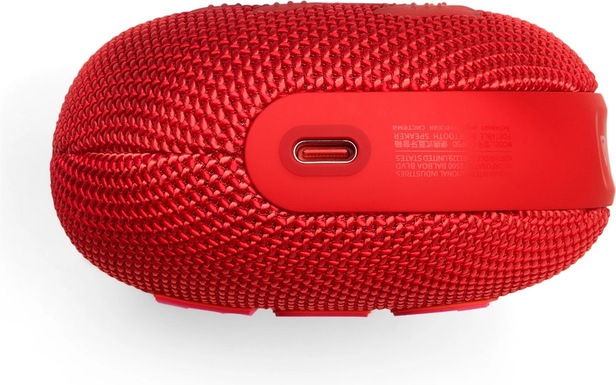 JBL Clip 5 Rood - Draadloze speaker