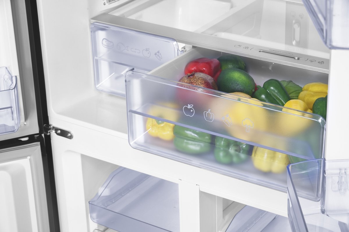 Frilec BONNMD460-WS-150-041CDI - Amerikaanse koelkast