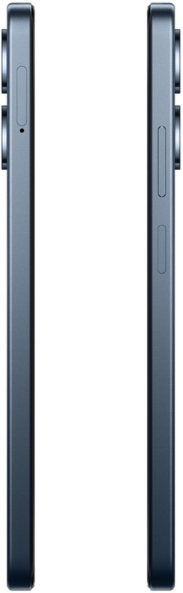 OPPO A5x 128 GB Zwart/Blauw - Mobiele telefoon