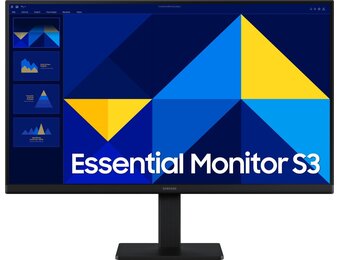 Samsung Essential S3 LS24D300G - Monitor
