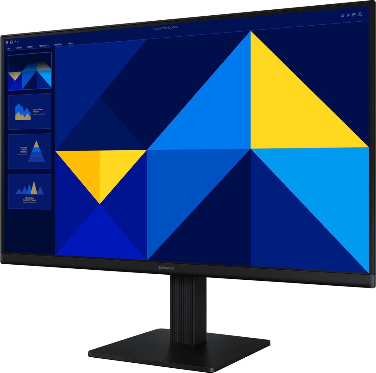 Samsung Essential S3 LS24D300G - Monitor