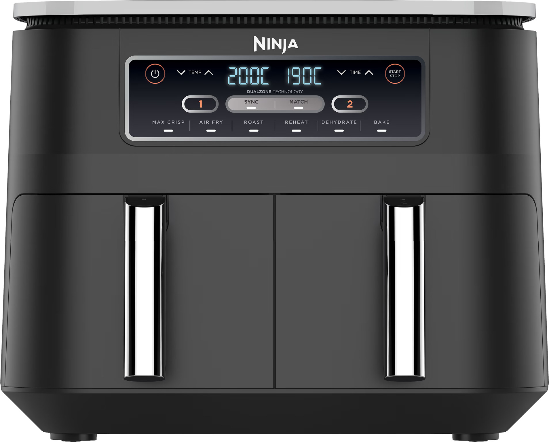 Ninja Foodi Dual Zone AF300EU - Hetelucht friteuse