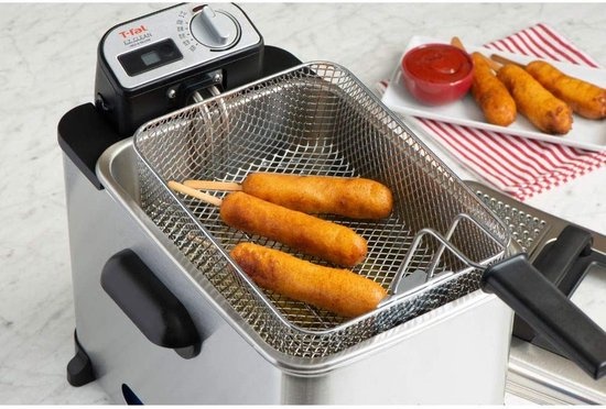 Tefal Oleoclean Pro Inox & Design FR8040 - Frituurpan