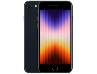 Apple iPhone SE 64GB (2022) MMYF3J/A Zwart - Mobiele telefoon
