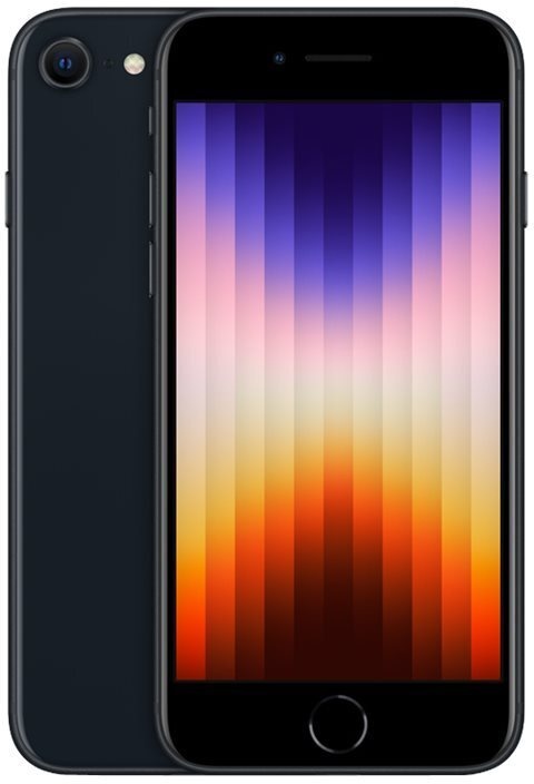 Apple iPhone SE 64GB (2022) MMYF3J/A Zwart - Mobiele telefoon