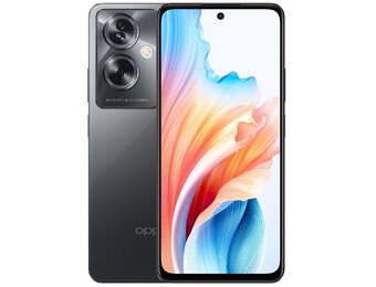 OPPO A79 5G 128GB Mystery Black - Mobiele telefoon