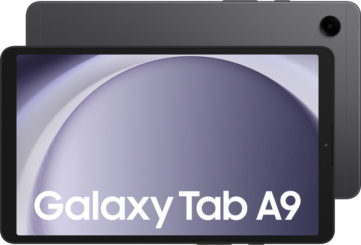 Samsung Galaxy Tab A9 64GB WiFi Grijs - Tablet