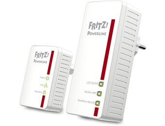 AVM FRITZ!Powerline 540E WLAN Set - Powerline adapter