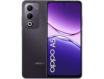 OPPO A5 5G 128GB 5G Midnight Purple - Mobiele telefoon