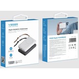 Veger MagOn W1151 10.000mAh Powerbank Zwart - Powerbank