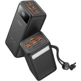 Veger Tank Boost W5001C 56.000 mAh Powerbank Zwart - Powerbank