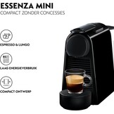 De'Longhi Nespresso Essenza Mini EN85B - Koffiemachine