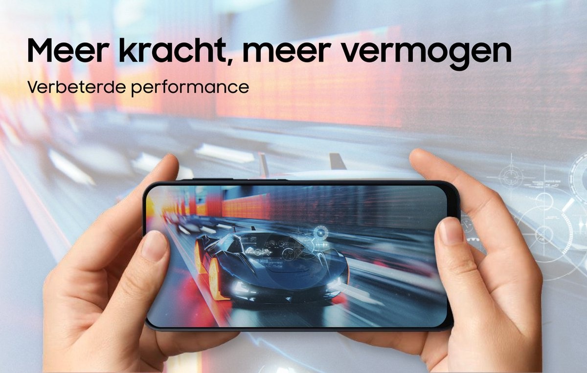 Samsung A16 128GB Zwart - Mobiele telefoon