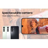 Samsung A16 128GB Zwart - Mobiele telefoon