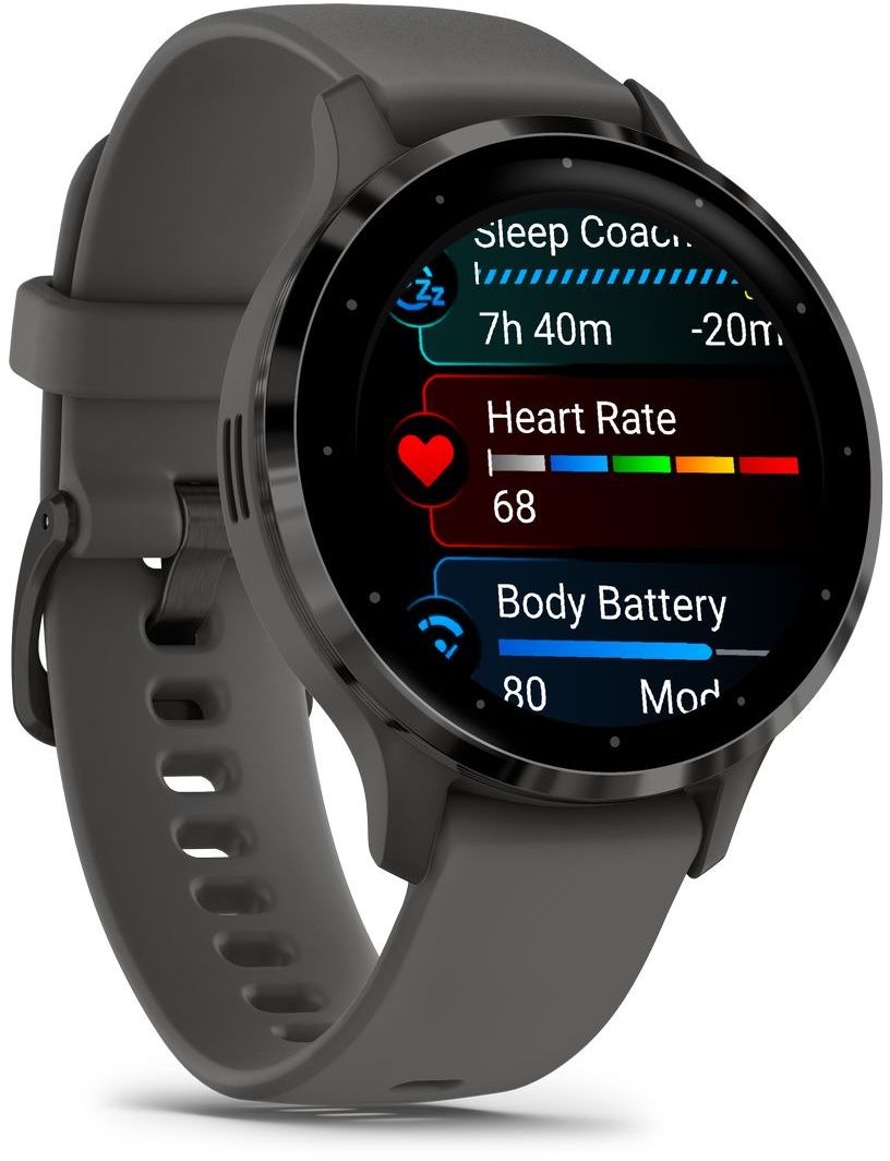 Garmin Venu 3S Grijs - Smartwatch