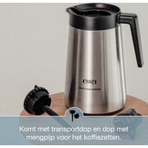 Moccamaster KBGT Polished Silver - Koffiezetapparaat