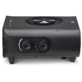 Ufesa Alpha Ceramic Zwart - Tafelventilator