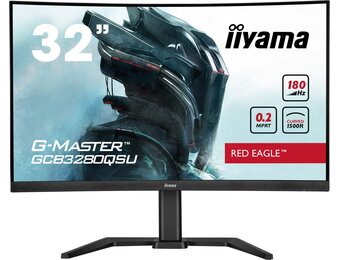 iiyama G-Master Red Eagle GCB3280QSU-B2 - Monitor