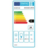 Inventum AKO6012RVS - Onderbouw afzuigkap