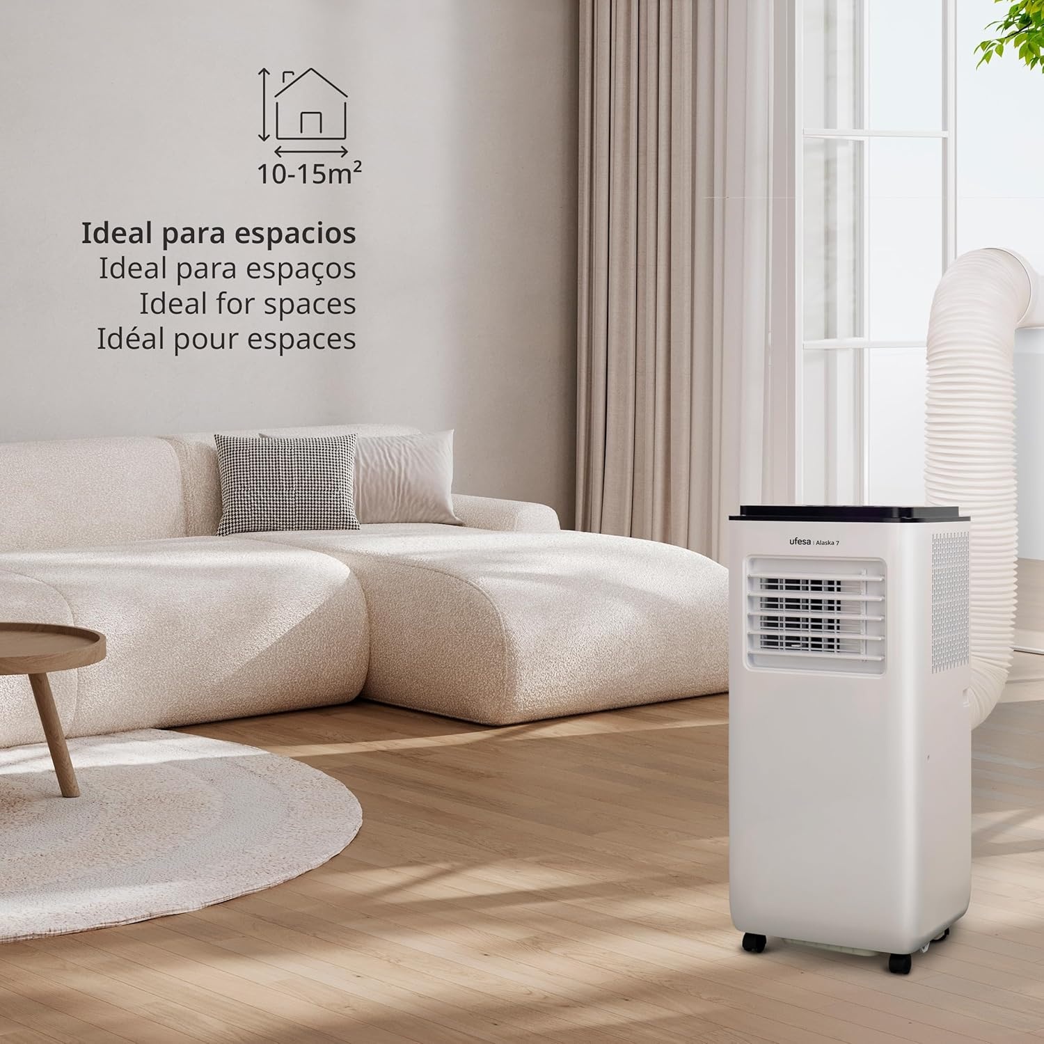Ufesa Alaska 7 - Mobiele airco