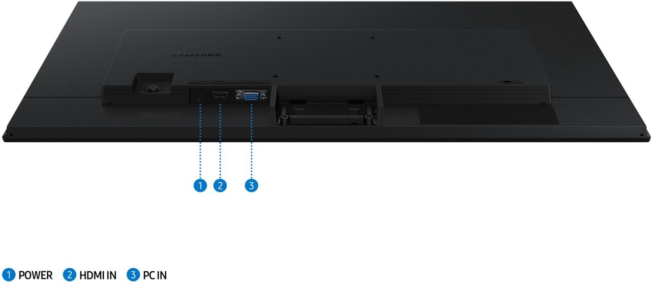 Samsung Essential S3 S30GD 27" (D300G) Zwart - Monitor