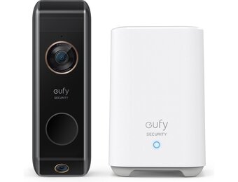 Eufy Dual 2 Pro + HomeBase 2 - Deurbel