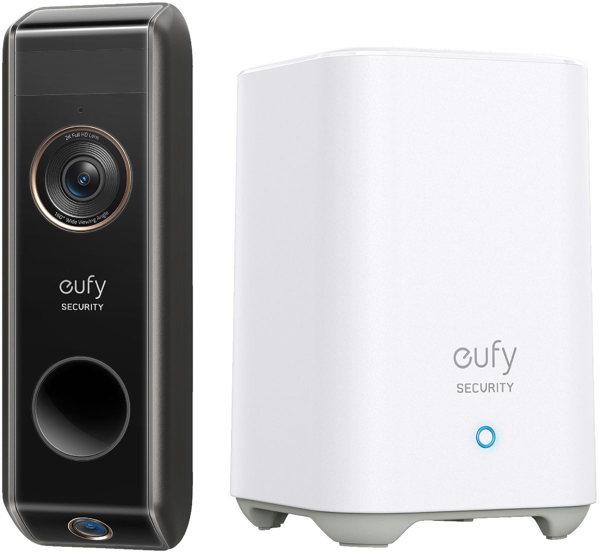 Eufy Dual 2 Pro + HomeBase 2 - Deurbel