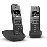Gigaset A705 Duo Zwart - Dect telefoon