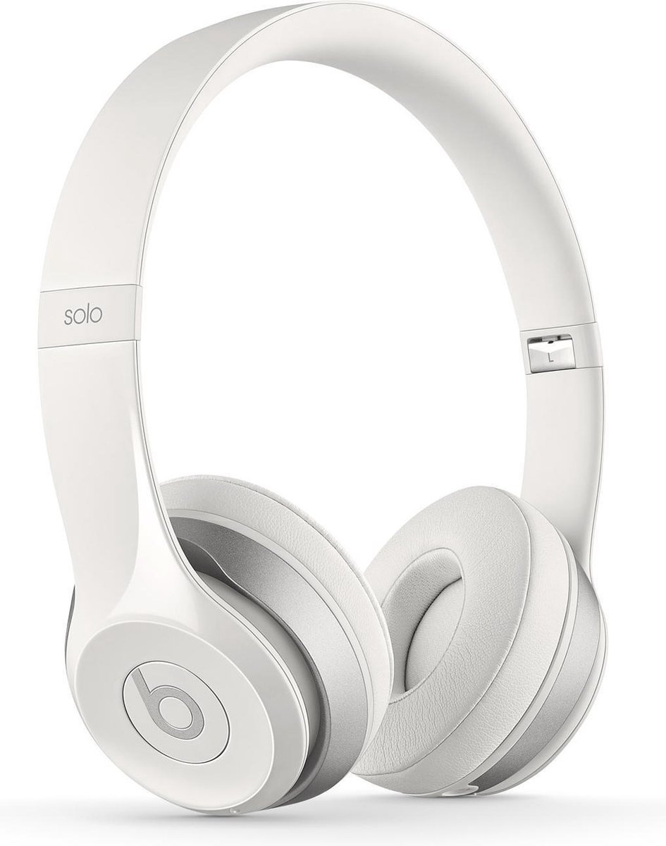 Beats Solo2 White - Draadloze koptelefoon